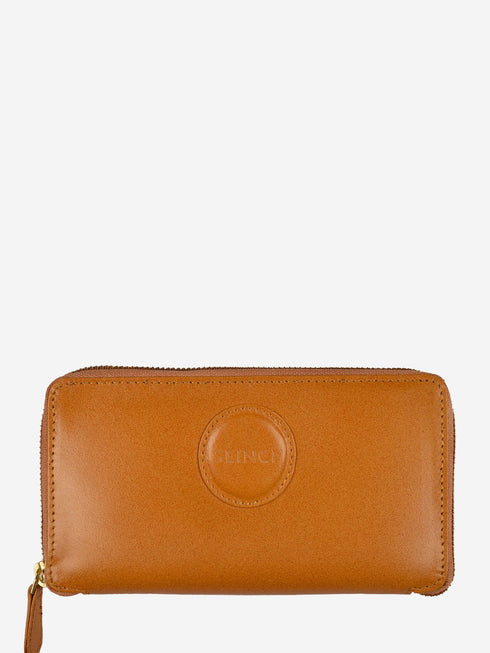 Leather Wallet - Tan