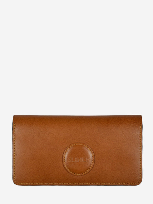 Leather Wallet - Brown