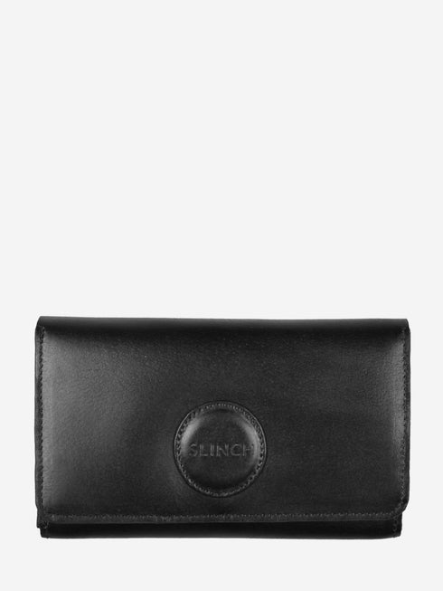 Leather Wallet - Black