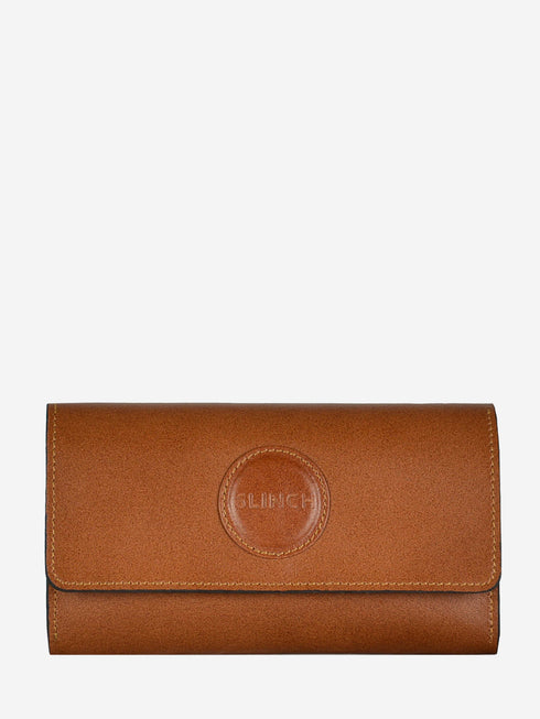 Leather Wallet - Brown