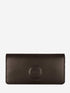 Leather Wallet - Dark Brown