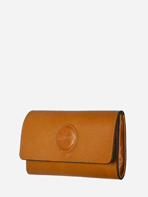 Leather Wallet - Tan