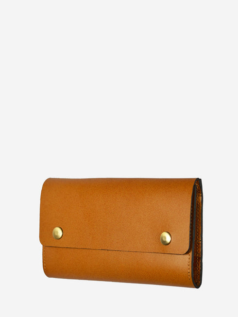 Leather Wallet - Tan