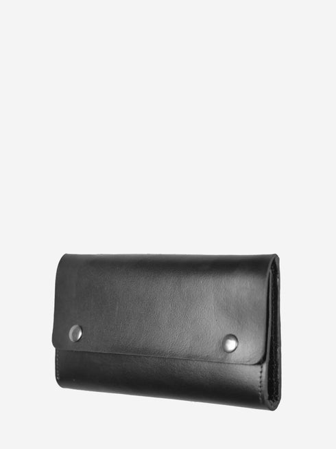 Leather Wallet - Black