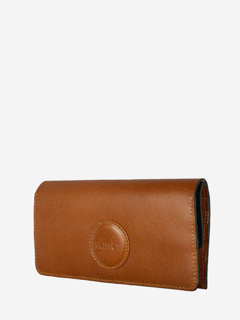 Leather Wallet - Brown
