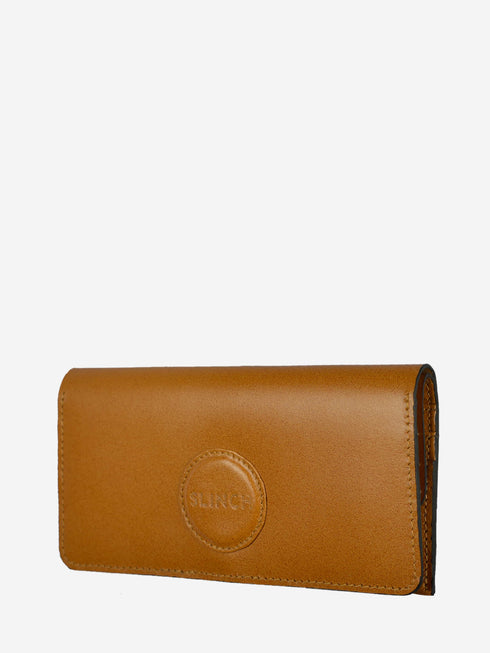 Leather Wallet - Tan