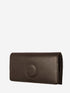 Leather Wallet - Dark Brown