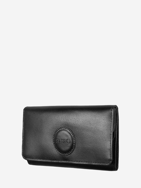 Leather Wallet - Black