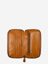 Leather Wallet - Tan