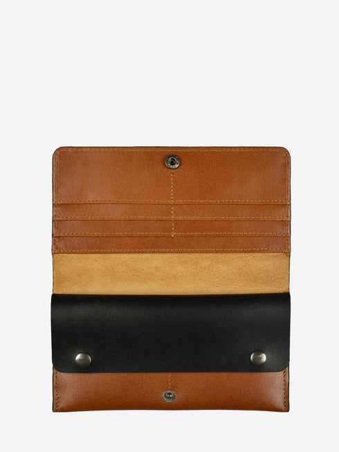 Leather Wallet - Brown
