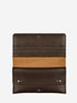 Leather Wallet - Dark Brown