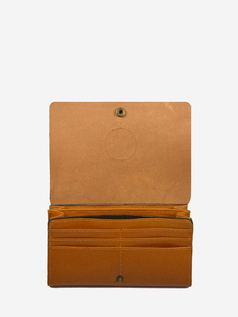 Leather Wallet - Tan