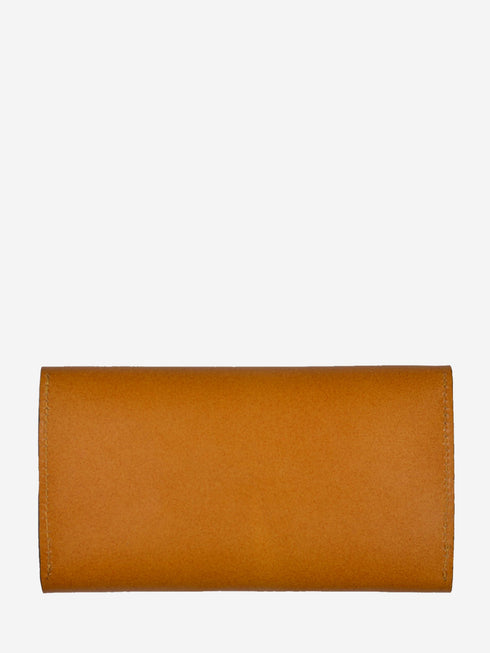 Leather Wallet - Tan