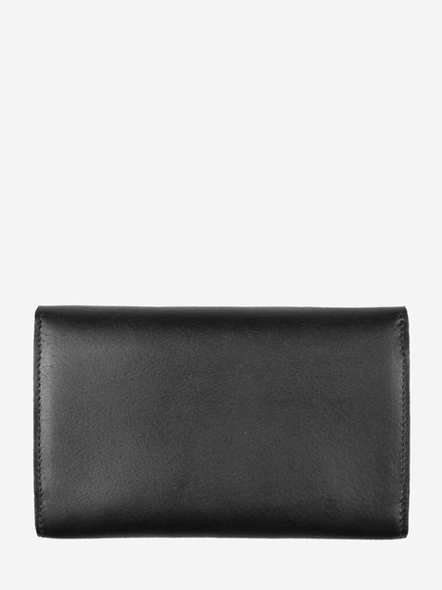 Leather Wallet - Black