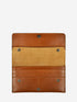 Leather Wallet - Brown