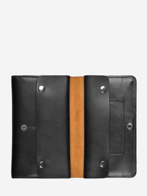 Leather Wallet - Black