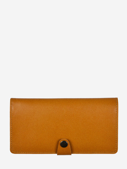 Leather Wallet - Tan