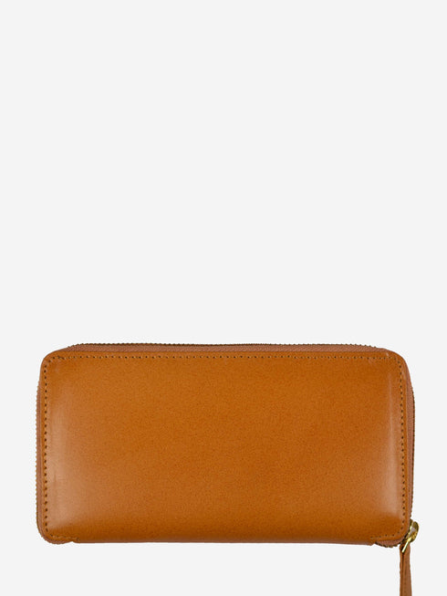 Leather Wallet - Tan