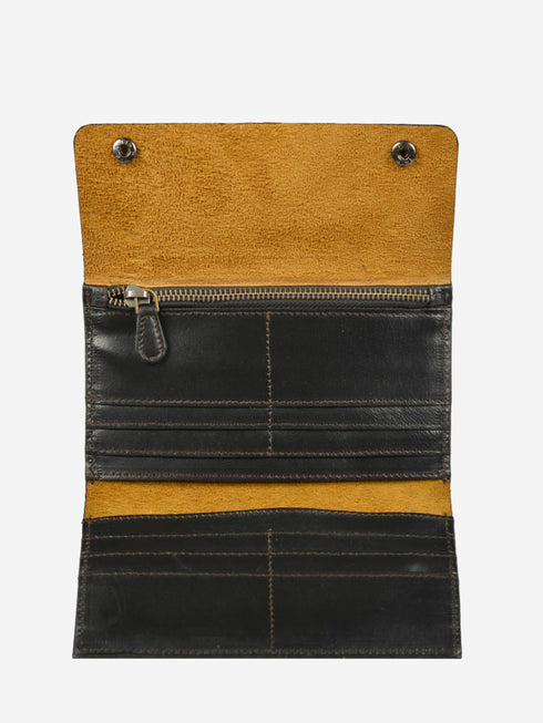 Leather Wallet - Black