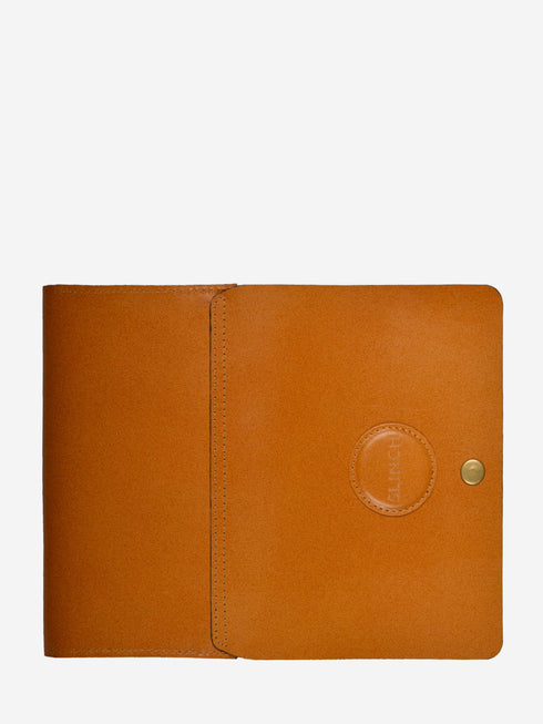 Leather Wallet - Tan