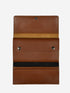 Leather Wallet - Black/Brown