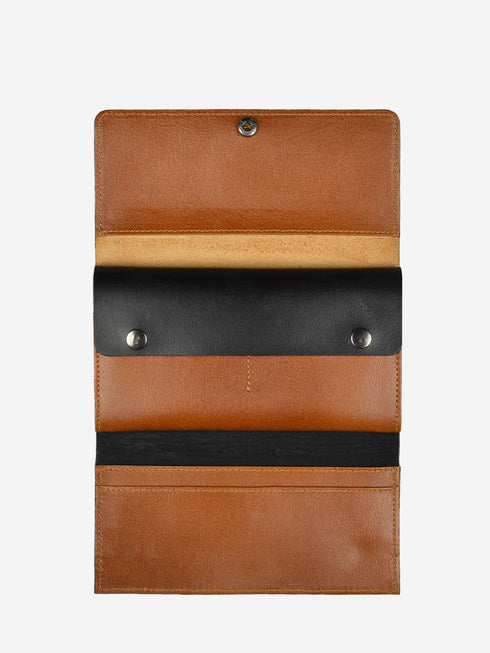 Leather Wallet - Brown