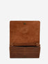 Leather Wallet - Brown