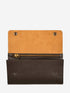 Leather Wallet - Dark Brown