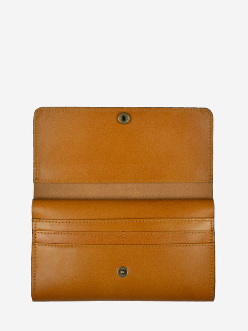 Leather Wallet - Tan