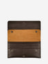 Leather Wallet - Dark Brown