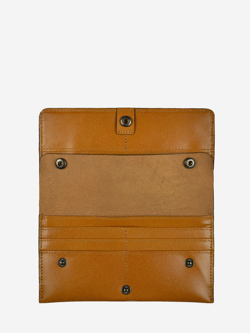 Leather Wallet - Tan