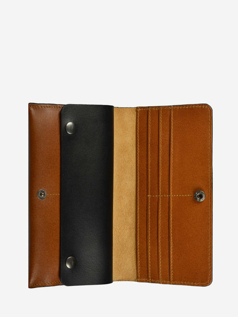 Leather Wallet - Brown