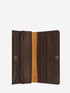 Leather Wallet - Dark Brown