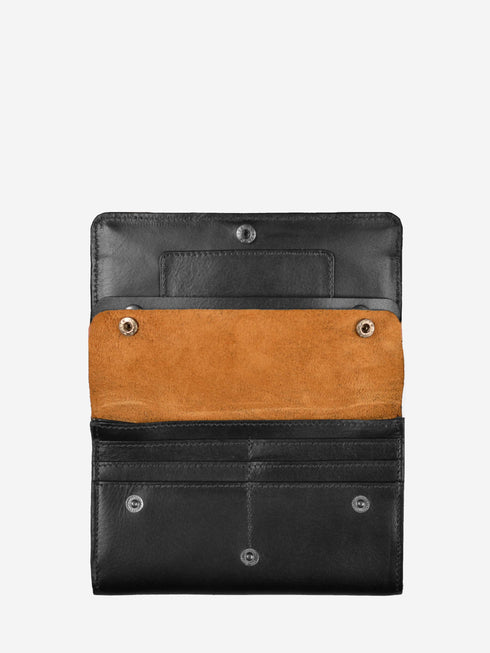 Leather Wallet - Black