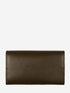 Leather Wallet - Dark Grey