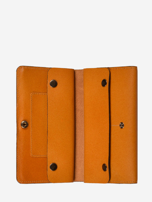 Leather Wallet - Tan