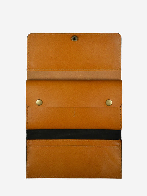 Leather Wallet - Tan
