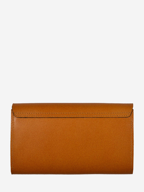 Leather Wallet - Tan