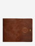 Leather Wallet - Brown