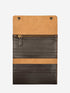 Leather Wallet - Dark Brown