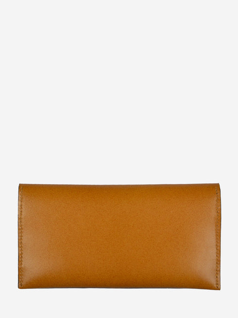Leather Wallet - Tan
