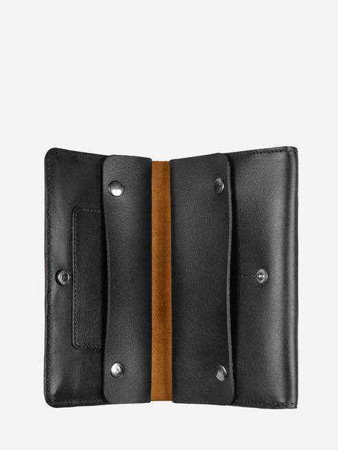 Leather Wallet - Black