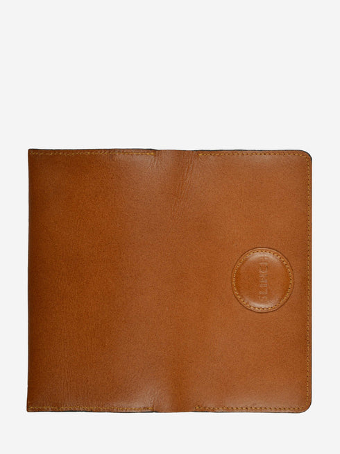 Leather Wallet - Brown