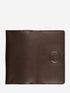 Leather Wallet - Dark Brown