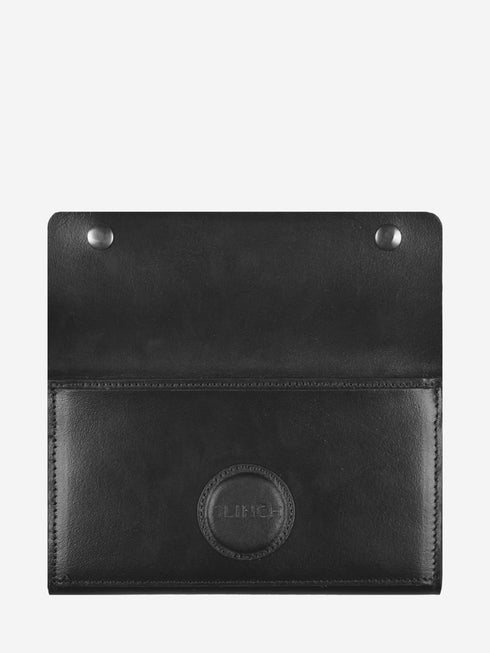 Leather Wallet - Black