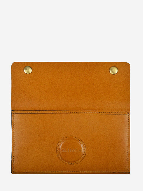 Leather Wallet - Tan