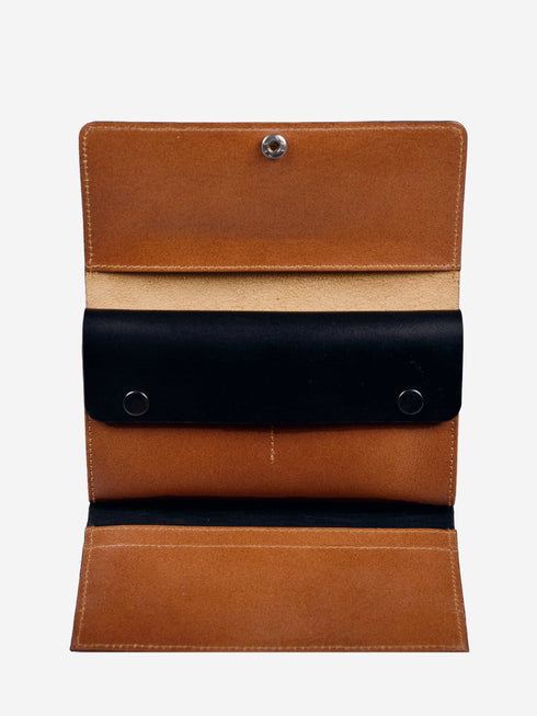 Leather Wallet - Brown