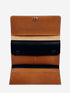 Leather Wallet - Brown
