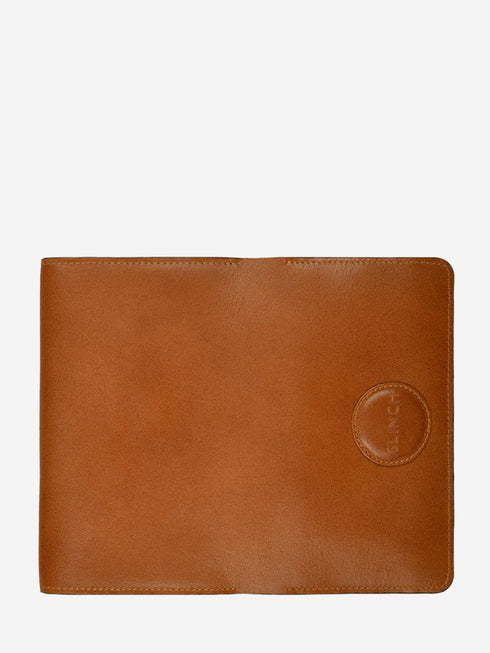 Leather Wallet - Brown