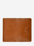 Leather Wallet - Brown